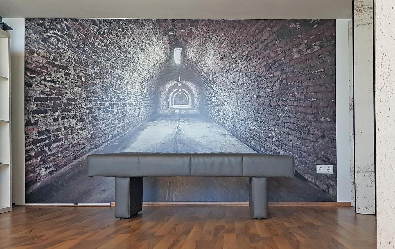 Loft-Unterkunft Sinsheim Ngoại thất bức ảnh