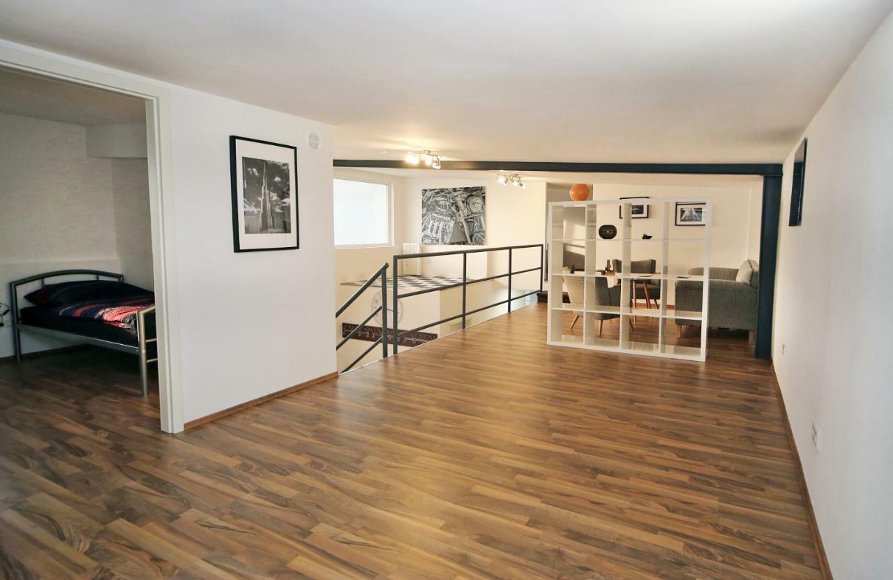 Loft-Unterkunft Sinsheim Ngoại thất bức ảnh